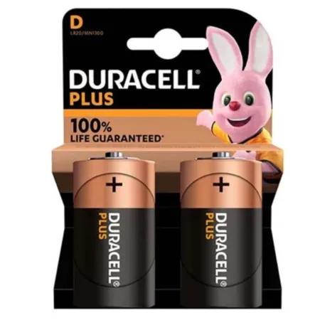 PILA TORCIA D DURACELL ( BLISTER 2 PEZZI )