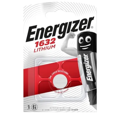 PILA PASTIGLIA ENERGIZER 1632 ( BLISTER 1 PEZZO )