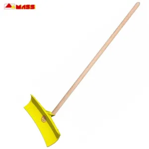 PALA SPINGINEVE GIALLA CON MANICO IN FAGGIO OFFERTA