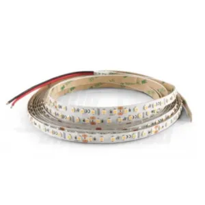LED A STRISCIA 24V 176LED/M 14,4W/M BIANCO CALDO 3000K IP20 VENDITA AL METRO