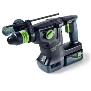 PERFORATORE COMBINATO FESTOOL KHC 18 5,0 EBI-PLUS