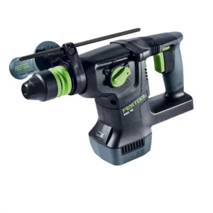 PERFORATORE COMBINATO FESTOOL KHC 18 EB-BASIC