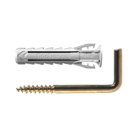 BLISTER 10 TASSELLI FISCHER SX4 PLUS GANCIO OTTONATO