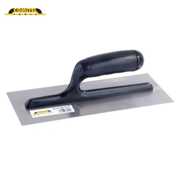 FRATTAZZO CM 28 X 12 LISCIO CON MANICO IN ABS