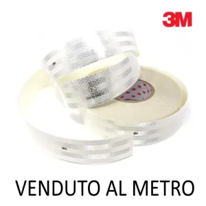NASTRO 3M CATARINFRANGENTE BIANCO ADESIVO LARGO 55 MM VENDUTO AL METRO