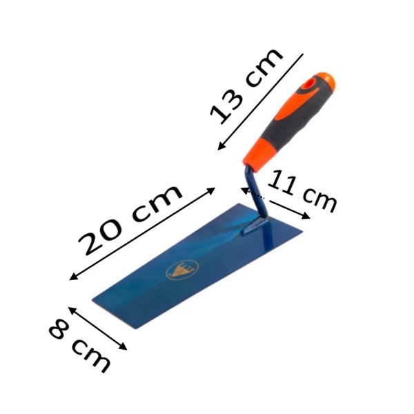 CAZZUOLA DA 20 CM CON PUNTA QUADRA