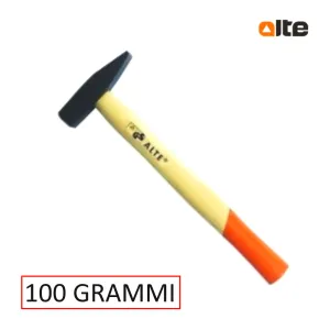 MARTELLO DA BANCO ALTE 100 GR CON MANICO IN LEGNO
