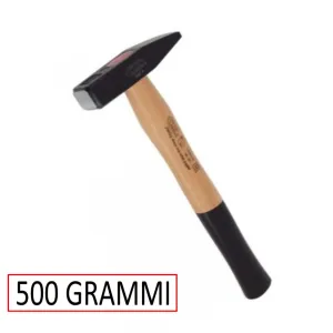 MARTELLO DA BANCO ALTE 500 GR CON MANICO IN LEGNO