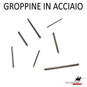GROPPINE " DON QUICHOTTE " IN ACCIAIO