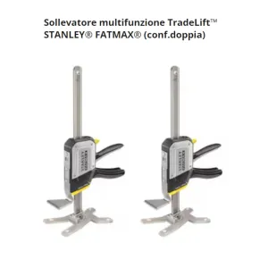SOLLEVATORE TRADELIFT STANLEY FATMAX DOPPIO FMHT83550-1 -PROMO-