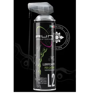 LUBRIFICANTE NANOTECNOLOGICO CATENE MOTO 250ml OFFERTA