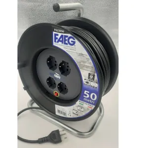 AVVOLGICAVO FAEG 23050 MT.50 CAVO 3X1,5 OFFERTA
