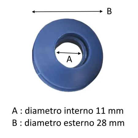 OCCHIOLO VELA A MARTELLO IN CONFEZIONE DA 10 PEZZI