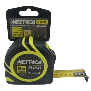 FLESSOMETRO METRICA FLASH TOUCH MT 10X25 MM - PROMO -
