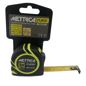 FLESSOMETRO METRICA FLASH TOUCH MT 3X16 MM - PROMO -