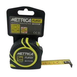 FLESSOMETRO METRICA FLASH TOUCH MT 5X19 MM - PROMO -