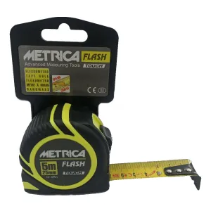 FLESSOMETRO METRICA FLASH TOUCH MT 5X25 MM - PROMO -