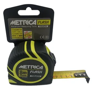 FLESSOMETRO METRICA FLASH TOUCH MT 8X25 MM - PROMO -