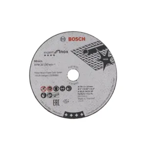 DISCHI ABRASIVI BOSCH D.76X1 mm -CONF DA 5 PZ-OFFERTA