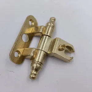 CERNIERA PER ANTE IN BATTUTA OTTONATA CORTA MM.60