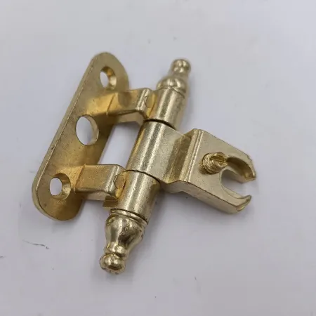 CERNIERA PER ANTE IN BATTUTA OTTONATA CORTA MM.60