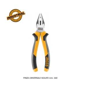 PINZA UNIVERSALE ISOLATA MM.160 INGCO -PROMO-