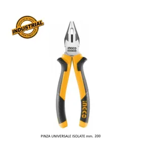 PINZA UNIVERSALE ISOLATA MM.200 INGCO - PROMO -