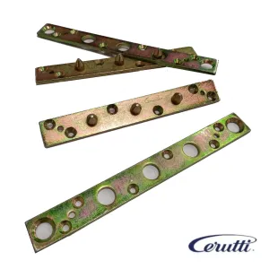 ARTIGLI CERUTTI ANTISCASSO A 3 PERNI (2 COPPIE)