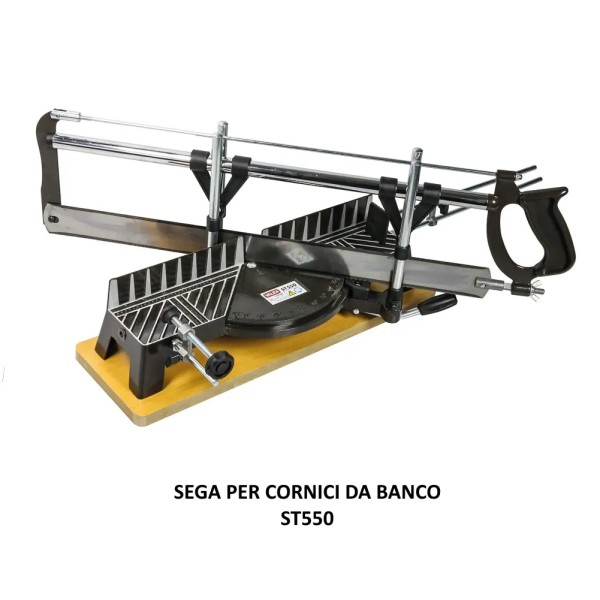 SEGA TAGLIACORNICI TIPO TEDESCO ANGOLO REGOLABILE VALEX ST550 PROMO