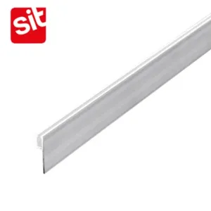 PROFILO SIT IN ALLUMINIO PER SPAZZOLE PORTONE