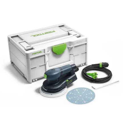 LEVIGATRICE FESTOOL ETS EC 150/3 EQ PLUS IN SYSTAINER LEVIGATRICE FESTOOL ETS EC 150/3 EQ PLUS IN SYSTAINER