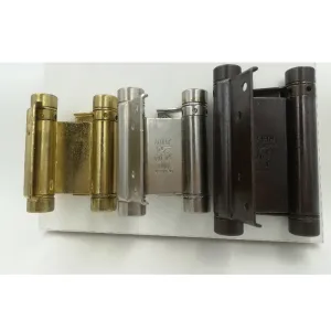 CERNIERA A MOLLA BOMMER ART.101 ACCIAIO