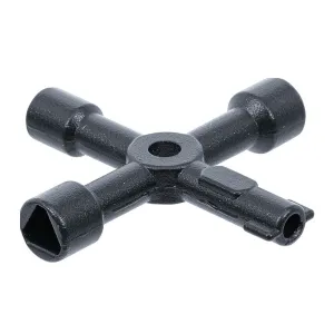 CHIAVE CROCE FERMEC UNIVERSALE per QUADRO ELETTRICI