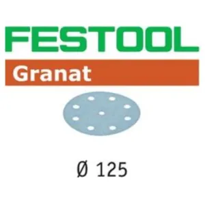 DISCO ABRASIVO FESTOOL GRANAT D.125 mm