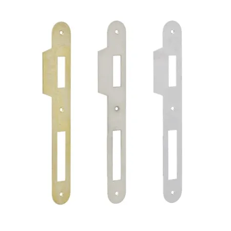 INCONTRO X SERRATURA SICUREZZA BORDO TONDO+ ALETTA