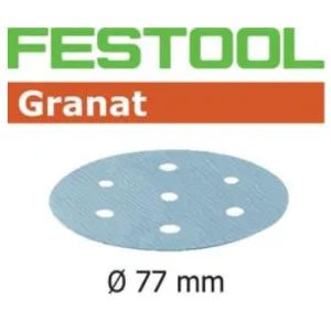 DISCO ABRASIVO FESTOOL GRANAT D.77 mm