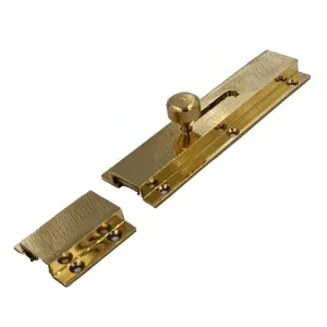 CATENACCIO OTTONE LUCIDO LUNGHEZZA 200 MM - ALTEZZA 45 MM -PROMO-
