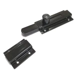 CATENACCIO PESANTE NERO LUNGHEZZA 200 MM - ALTEZZA 58 MM -PROMO-