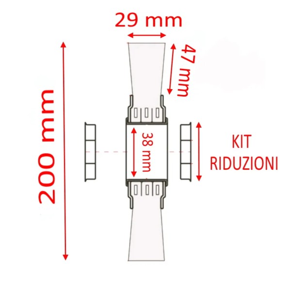 SPAZZOLA SIT CIRCOLARE IN ACCIAIO DIAM.200X29 PER MOLA BANCO