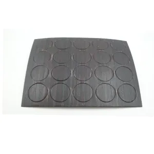 COPRIFORO ADESIVO D.20 WENGHE' BLISTER PZ.15