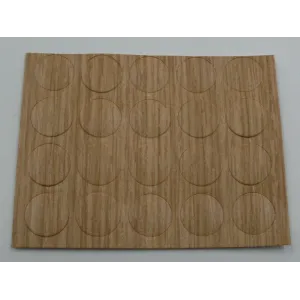 COPRIFORO ADESIVO D.20 ROVERE BLISTER PZ.15