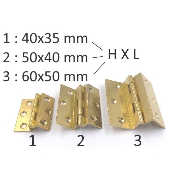 CERNIERA IN OTTONE FRESATA COLLO ORO SATINATO
