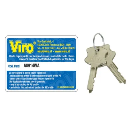 Cassaforte Viro Elettronica Mini da Esterno Mod.4292 250x160mm