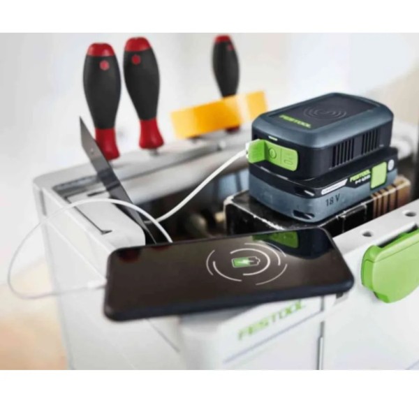 Caricabatterie per Cellulari Festool PHC 18