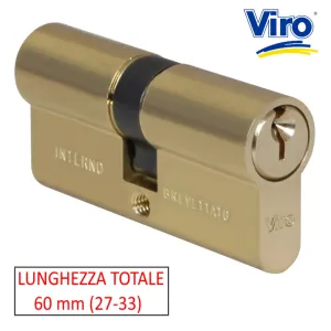 CILINDRO VIRO "722" EMERGENZA FRIZIONATO MM.60 (27-33)