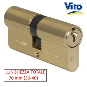 CILINDRO VIRO "751.25" EMERGENZA FRIZIONATO MM.70 (30-40)