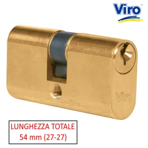 CILINDRO VIRO 745 OVALE MM.54 (27-27)