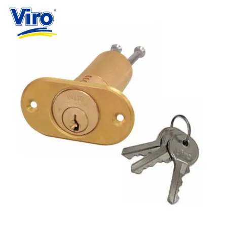 CILINDRO VIRO 714 TONDO FISSO PER SERRATURE APPLICARE