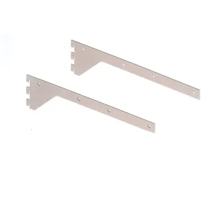 MENSOLA PROAL M1000 GRIGIO BUCCIATO RAL 9006