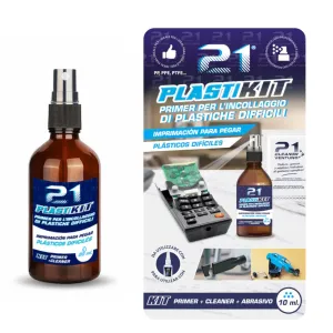 PLASTIKIT PRIMER PER PLASTICHE DIFFICILI ML.10 COLLA21 OFFERTA